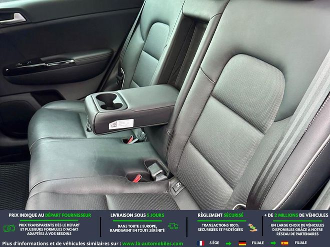 Kia Sportage 1.6 GDi 132 4x2 Noir M�tallique de 2017