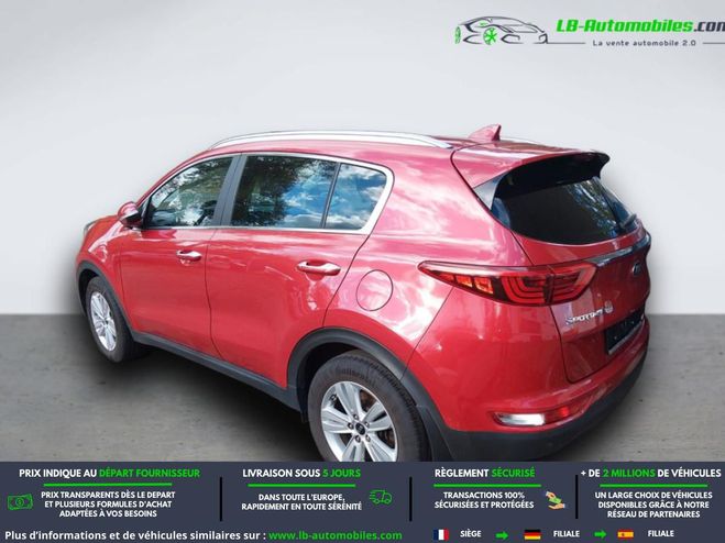 Kia Sportage 1.6 GDi 132 4x2 Rouge M�tallique de 2018