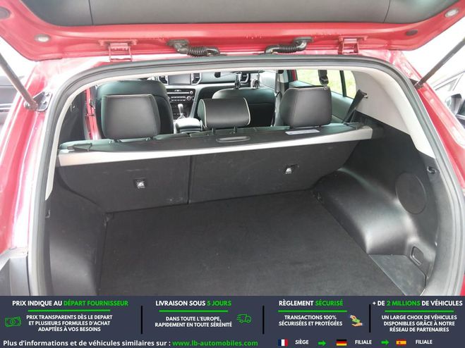 Kia Sportage 1.6 GDi 132 4x2 Rouge M�tallique de 2018