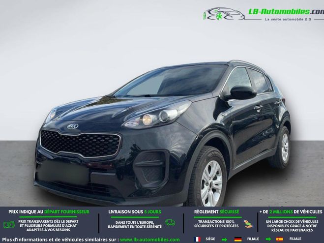 Kia Sportage 1.6 GDi 132 4x2 Noir M�tallique de 2017