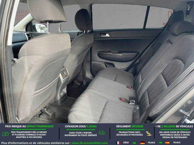 Kia Sportage 1.6 GDi 132 4x2 Noir M�tallique de 2017