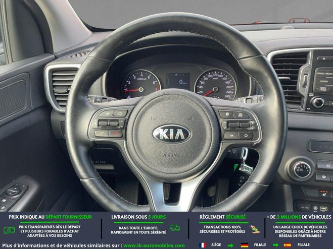 Kia Sportage 1.6 GDi 132 4x2 Noir M�tallique de 2017