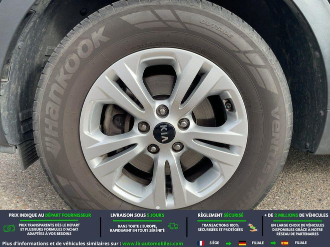 Kia Sportage 1.6 GDi 132 4x2 Noir M�tallique de 2017