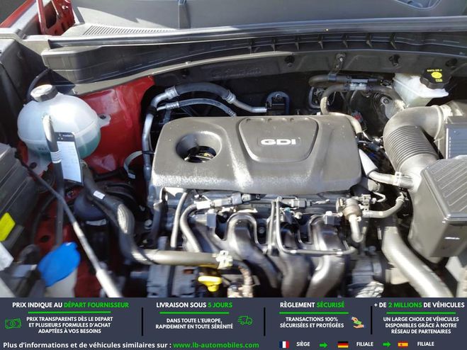 Kia Sportage 1.6 GDi 132 4x2 Rouge M�tallique de 2016