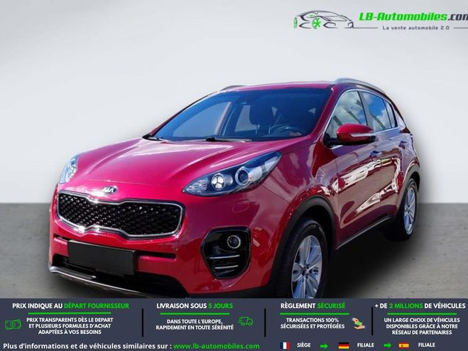 Kia Sportage 1.6 GDi 132 4x2 Rouge M�tallique de 2016