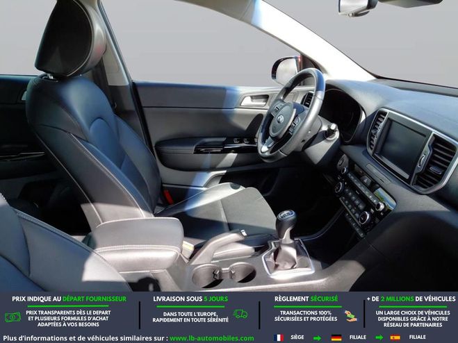 Kia Sportage 1.6 GDi 132 4x2 Rouge M�tallique de 2016