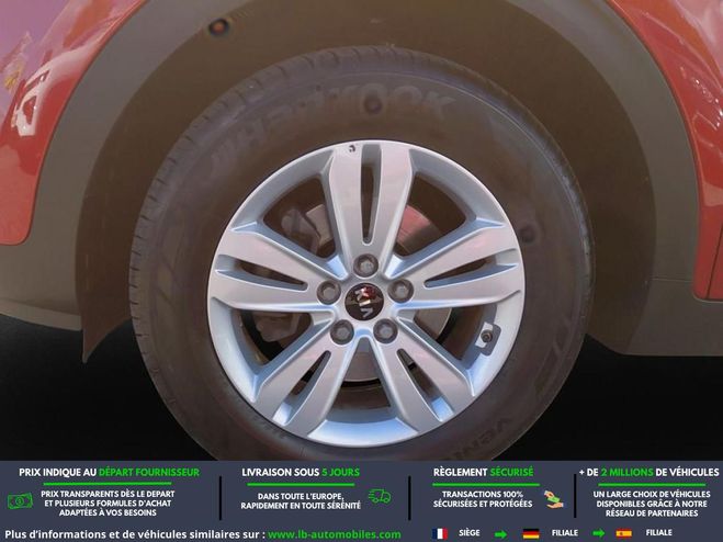 Kia Sportage 1.6 GDi 132 4x2 Rouge M�tallique de 2016