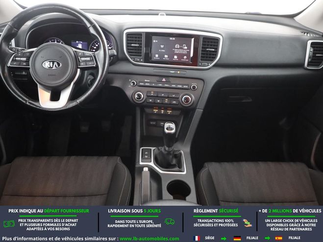 Kia Sportage 1.6 GDi 132 4x2 Bleu M�tallique de 2018