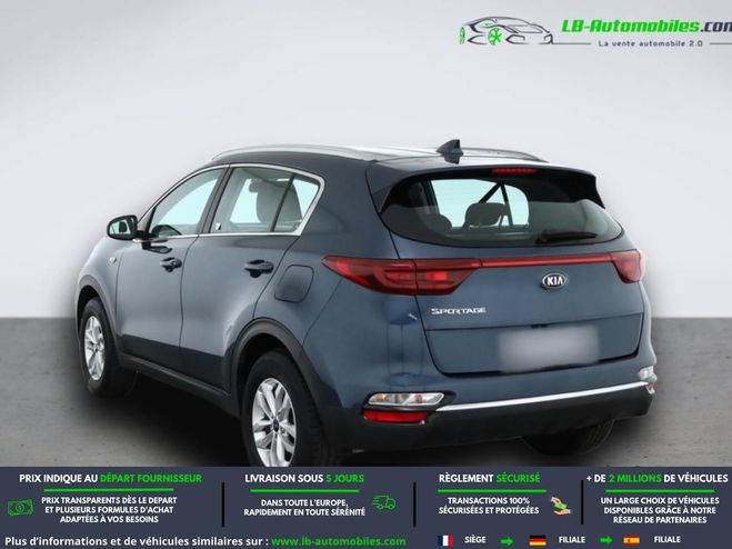 Kia Sportage 1.6 GDi 132 4x2 Bleu M�tallique de 2018