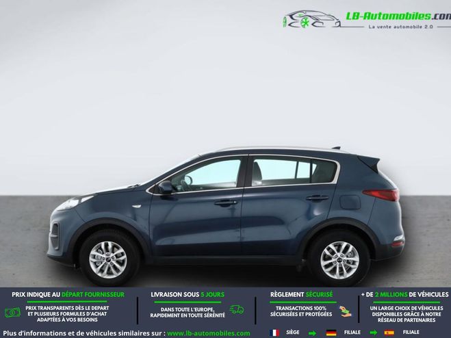 Kia Sportage 1.6 GDi 132 4x2 Bleu M�tallique de 2018