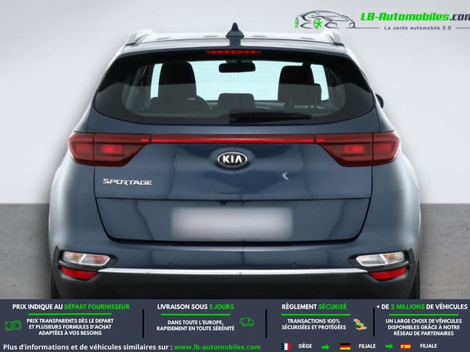 Kia Sportage 1.6 GDi 132 4x2 Bleu M�tallique de 2018