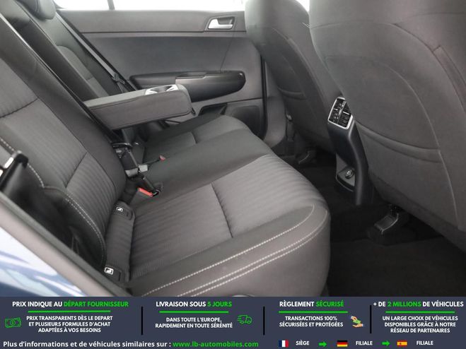 Kia Sportage 1.6 GDi 132 4x2 Bleu M�tallique de 2018