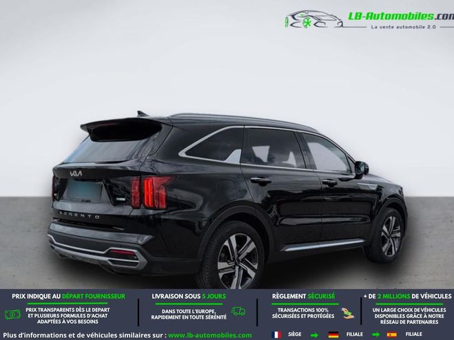 Kia Sorento 1.6 T-GDi Hybride 230 ch 5 pl BVA Noir M�tallique de 2021