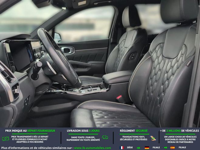 Kia Sorento 1.6 T-GDi Hybride 230 ch 5 pl BVA Noir M�tallique de 2021
