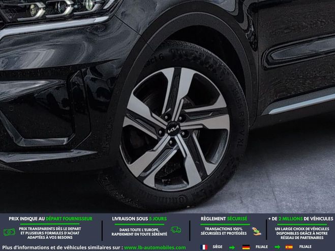 Kia Sorento 1.6 T-GDi Hybride 230 ch 5 pl BVA Noir M�tallique de 2021