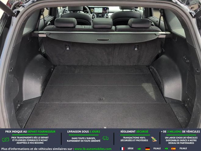 Kia Sorento 1.6 T-GDi Hybride 230 ch 5 pl BVA Noir M�tallique de 2021