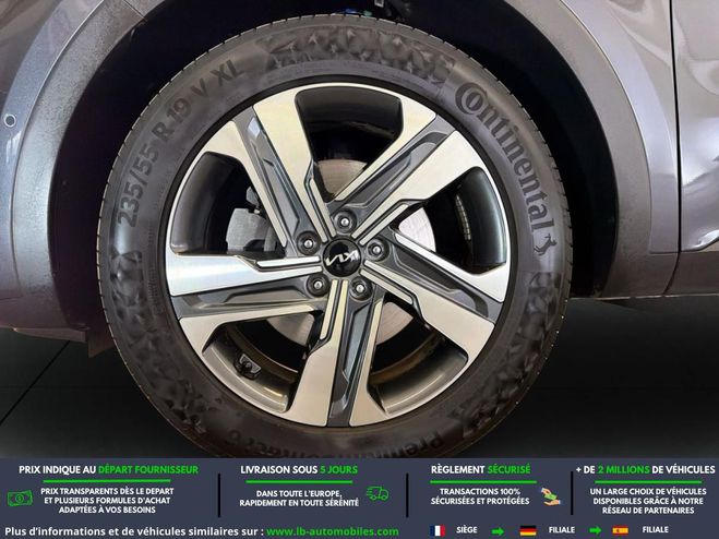 Kia Sorento 1.6 T-GDi Hybride 230 ch 5 pl BVA Gris M�tallique de 2021