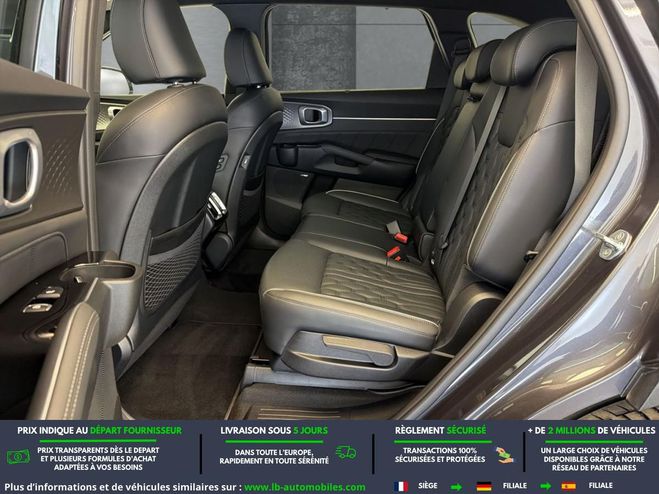 Kia Sorento 1.6 T-GDi Hybride 230 ch 5 pl BVA Gris M�tallique de 2021