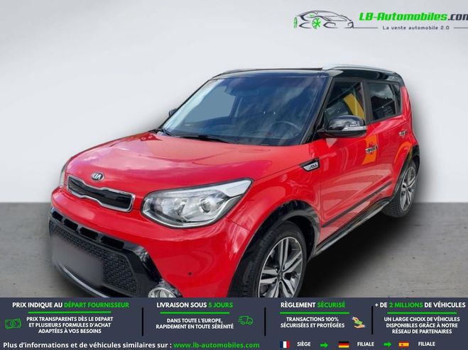 Kia Soul 1.6 CRDi 136 ch BVA Rouge M�tallique de 2016
