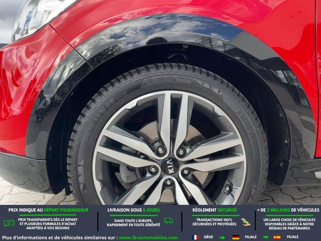 Kia Soul 1.6 CRDi 136 ch BVA Rouge M�tallique de 2016