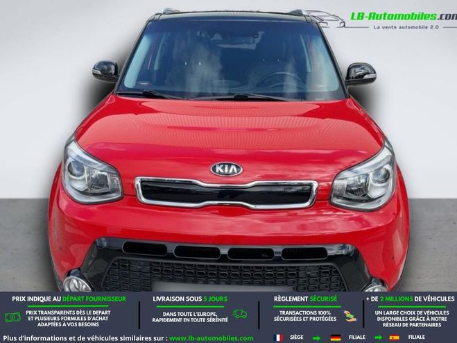 Kia Soul 1.6 CRDi 136 ch BVA Rouge M�tallique de 2016