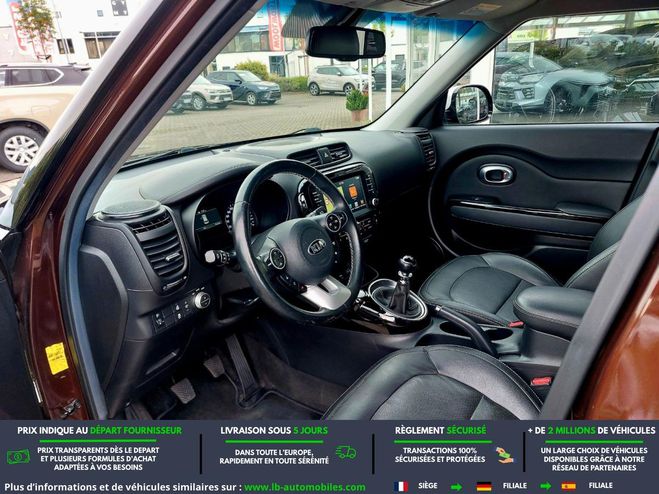 Kia Soul 1.6 GDi 132 ch Brun M�tallique de 2016