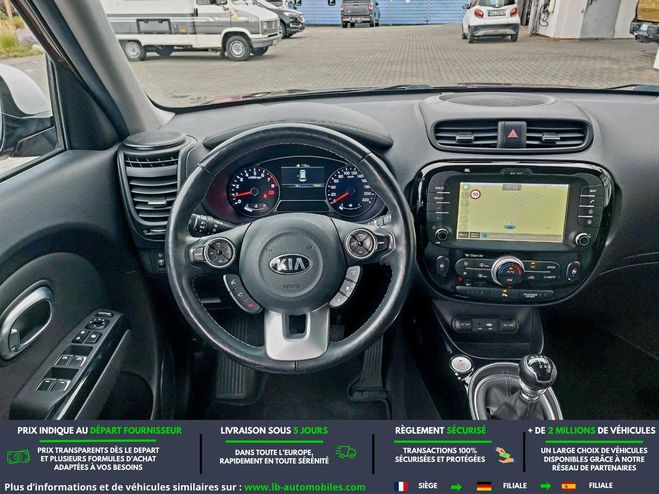 Kia Soul 1.6 GDi 132 ch Brun M�tallique de 2016