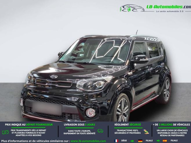 Kia Soul 1.6 GDi 132 ch Noir M�tallique de 2017