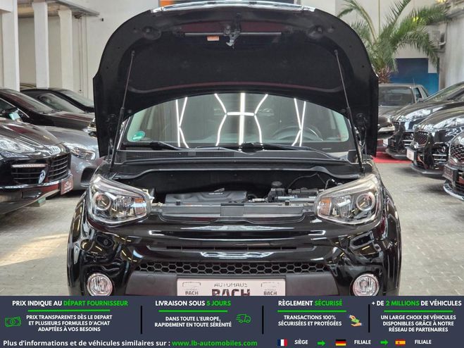 Kia Soul 1.6 GDi 132 ch Noir M�tallique de 2017