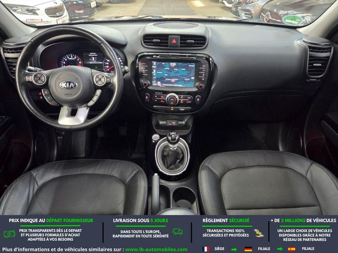 Kia Soul 1.6 GDi 132 ch Noir M�tallique de 2017