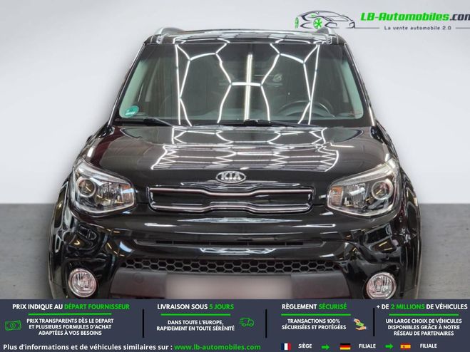 Kia Soul 1.6 GDi 132 ch Noir M�tallique de 2017