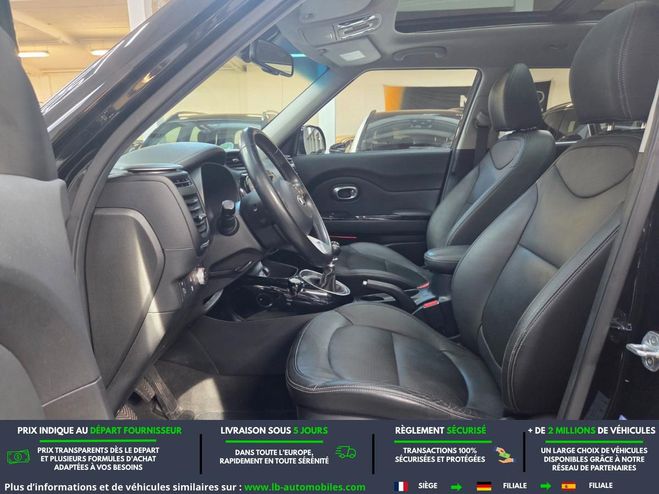 Kia Soul 1.6 GDi 132 ch Noir M�tallique de 2017
