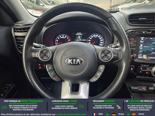 Kia Soul 1.6 GDi 132 ch Noir M�tallique de 2017