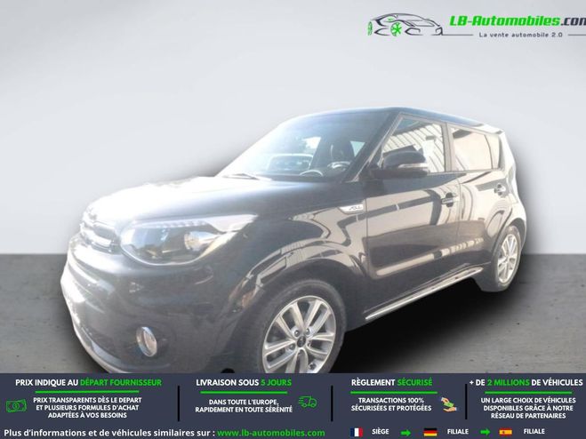 Kia Soul 1.6 GDi 132 ch Noir M�tallique de 2017