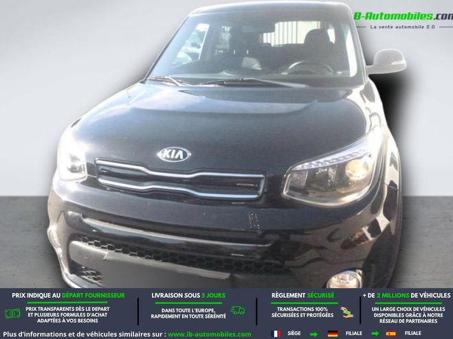 Kia Soul 1.6 GDi 132 ch Noir M�tallique de 2017