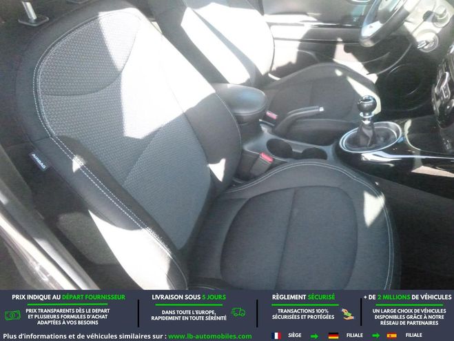 Kia Soul 1.6 GDi 132 ch Noir M�tallique de 2017
