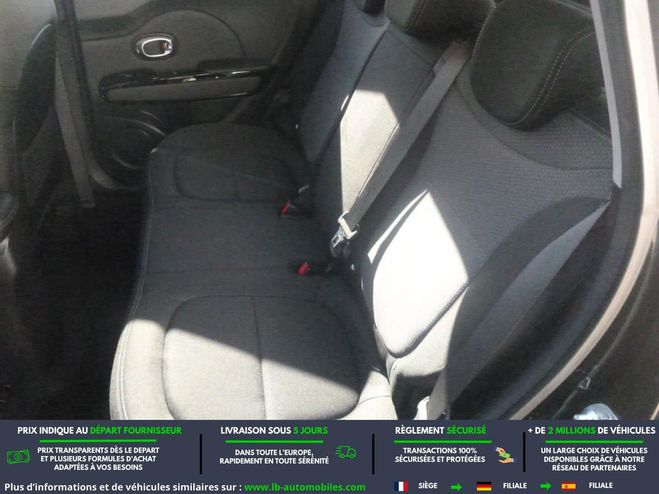 Kia Soul 1.6 GDi 132 ch Noir M�tallique de 2017