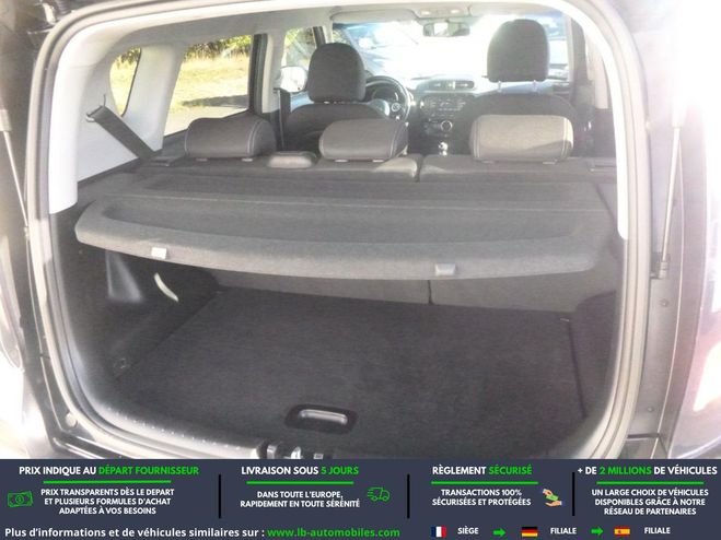Kia Soul 1.6 GDi 132 ch Noir M�tallique de 2017