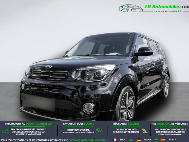 Kia Soul 1.6 GDi 132 ch Noir M�tallique de 2018