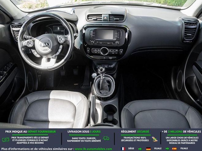 Kia Soul 1.6 GDi 132 ch Noir M�tallique de 2018