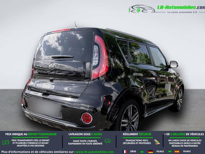 Kia Soul 1.6 GDi 132 ch Noir M�tallique de 2018