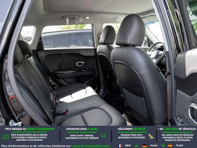 Kia Soul 1.6 GDi 132 ch Noir M�tallique de 2018