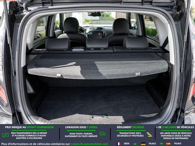 Kia Soul 1.6 GDi 132 ch Noir M�tallique de 2018