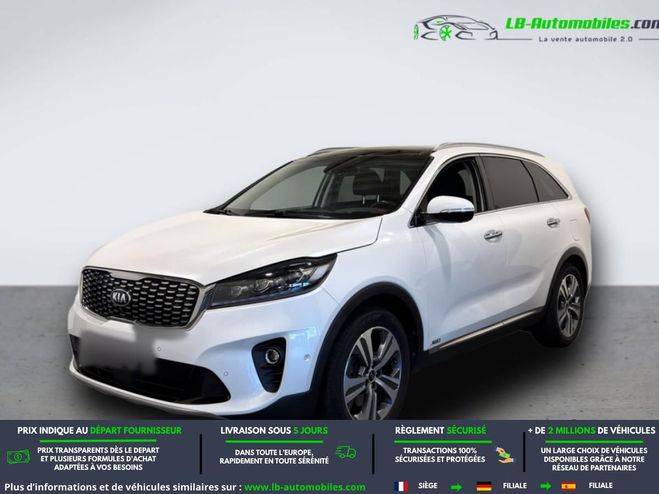 Kia Sorento 2.2 CRDI 200 ch 4x2 BVA 5pl Blanc M�tallique de 2019
