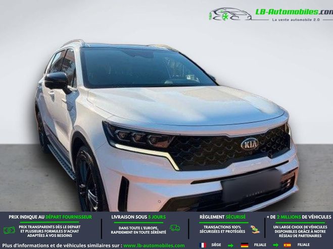 Kia Sorento 1.6 T-GDi Hybride 230 ch 7 pl BVA Blanc M�tallique de 2021