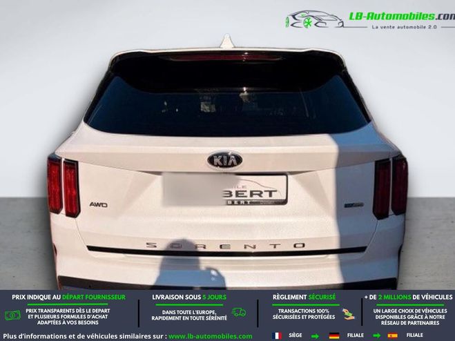 Kia Sorento 1.6 T-GDi Hybride 230 ch 7 pl BVA Blanc M�tallique de 2021