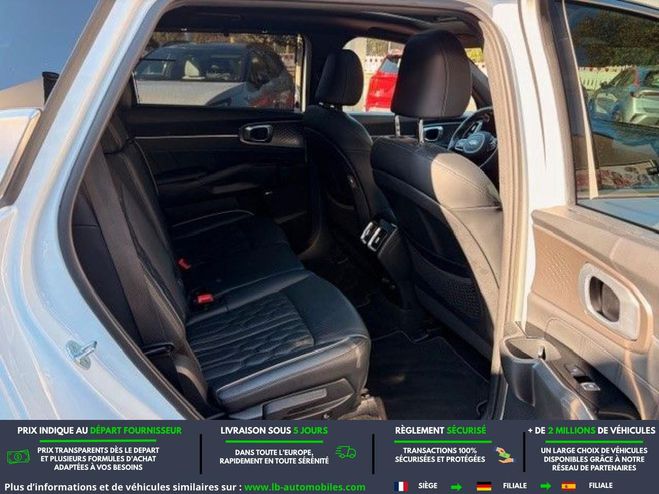 Kia Sorento 1.6 T-GDi Hybride 230 ch 7 pl BVA Blanc M�tallique de 2021