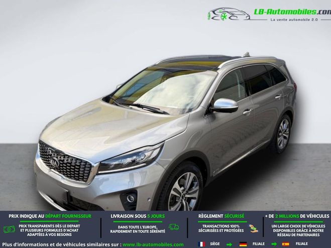 Kia Sorento 2.2 CRDI 200 ch 4x2 BVA 5pl Gris M�tallique de 2019