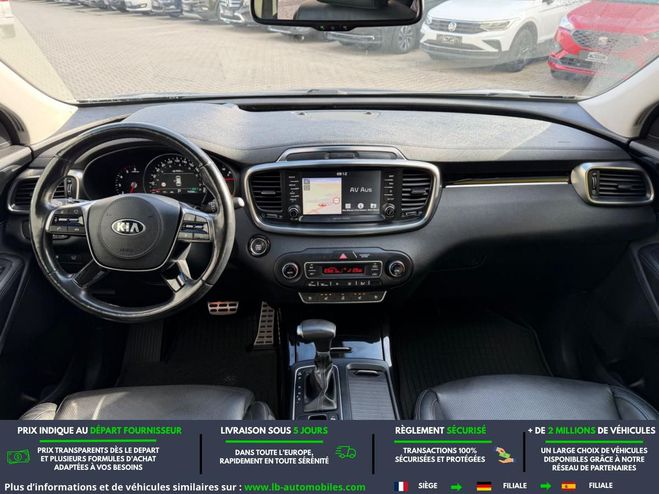 Kia Sorento 2.2 CRDI 200 ch 4x2 BVA 5pl Gris M�tallique de 2019