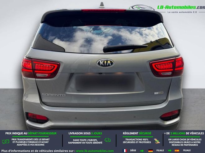 Kia Sorento 2.2 CRDI 200 ch 4x2 BVA 5pl Gris M�tallique de 2019